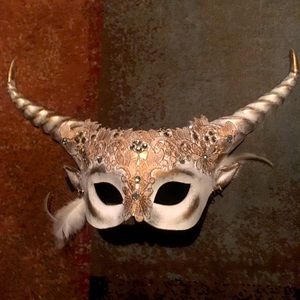 Halloween Masquerade Woodland Mask
